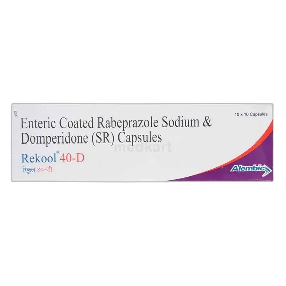 rekool d 40mg capsule 10's
